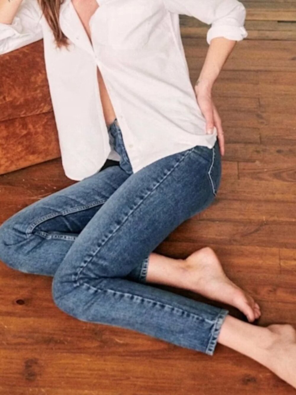 NWT Sezane Brut Sexy Jeans Size Tall 30